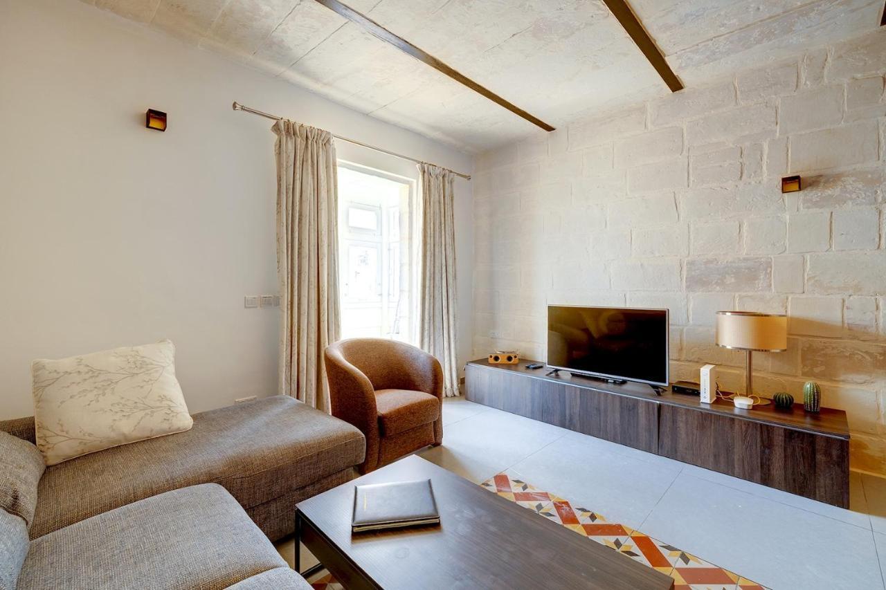 Luxurious 2Br Apartment In Valletta Buitenkant foto