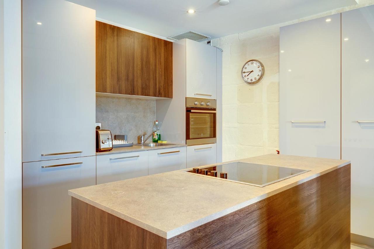 Luxurious 2Br Apartment In Valletta Buitenkant foto