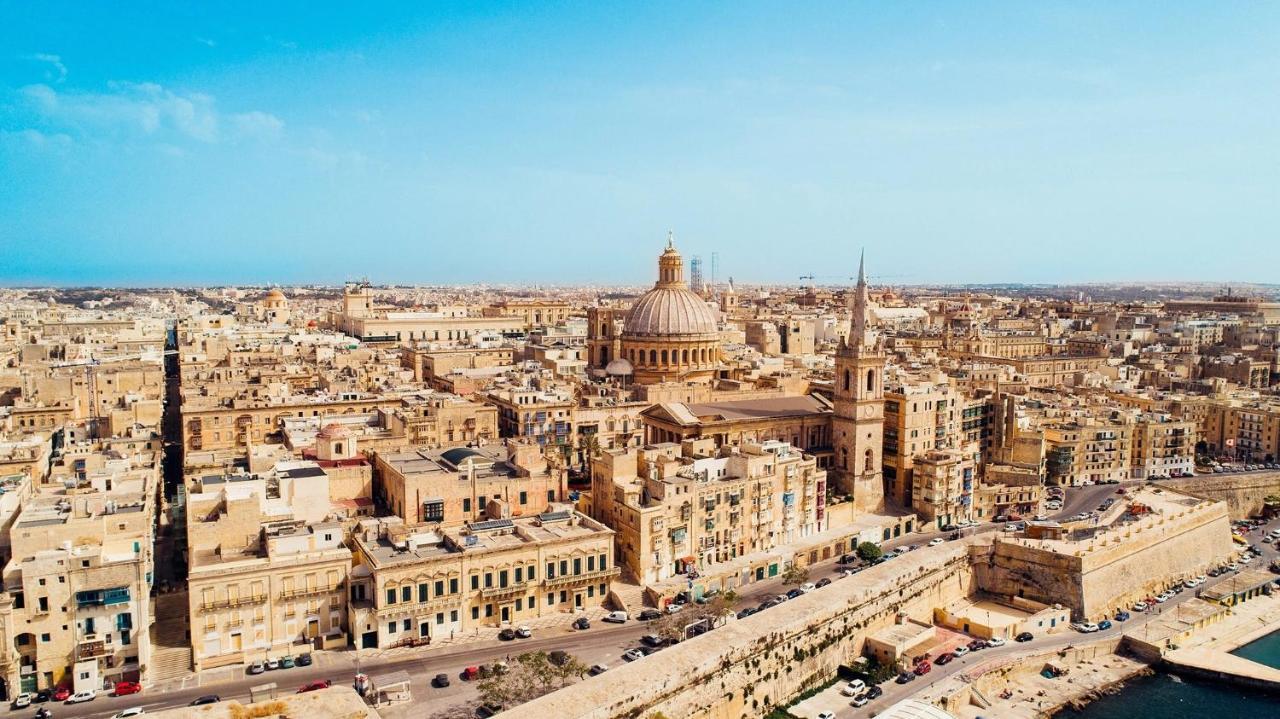 Luxurious 2Br Apartment In Valletta Buitenkant foto