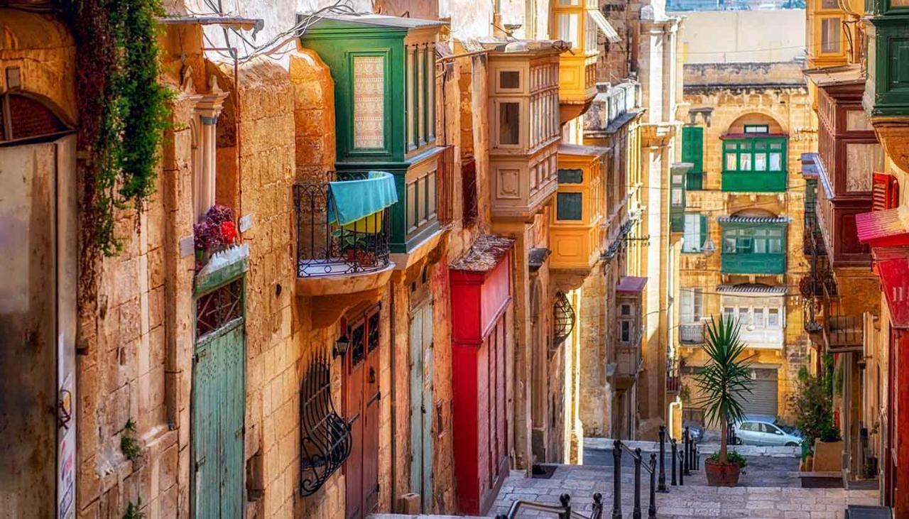 Luxurious 2Br Apartment In Valletta Buitenkant foto